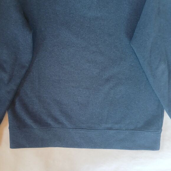 Tommy Hilfiger Men's Gray Signature Solid Quarter-Zip Sweater Size Large Preppy - Picture 7 of 10